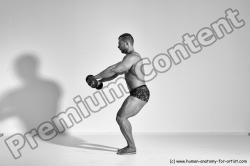 Bodybuilding reference poses of Ramon